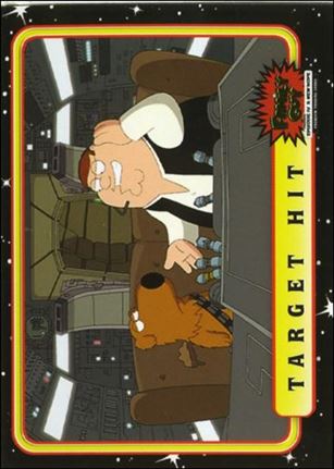 Family Guy Presents Episode IV A New Hope (Base Set) card 49 Target Hit