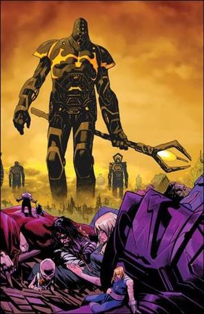 Thanos (2017) issue 14-G Geoff Shaw Unknown Comics Virgin Cover (5th Print)