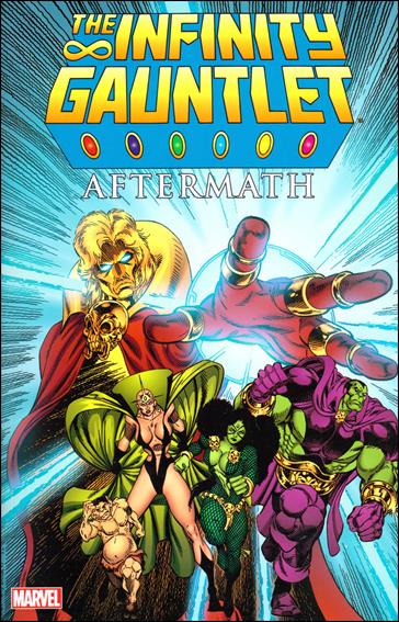 Infinity Gauntlet Aftermath issue nn