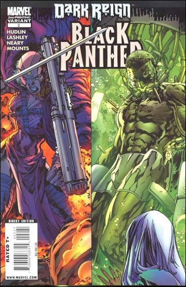 Black Panther (2009) issue 2-B Ken Lashley Cover