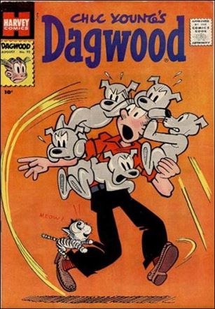 Dagwood Comics issue 92