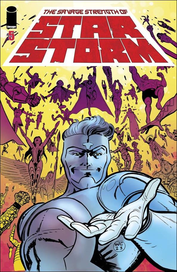Savage Strength of Starstorm issue 5-B Wes Craig Cover