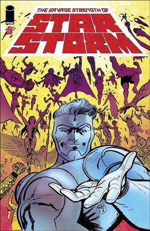 Savage Strength of Starstorm issue 5-B Wes Craig Cover