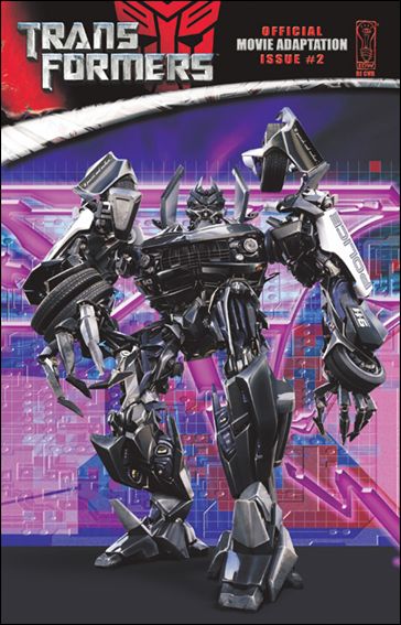 Transformers: Movie Adaptation issue 2-B Photo Cover