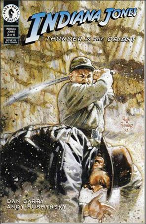 Indiana Jones: Thunder in the Orient issue 3