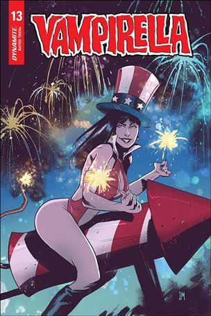 Vampirella (2019) issue 13-H Justin Mason 1:7 America Together Cover