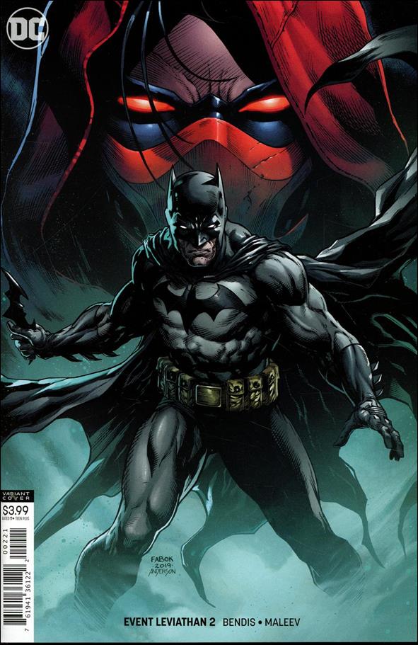 Event Leviathan issue 2-B Jason Fabok Cover