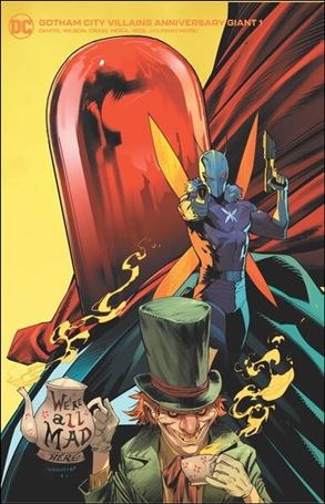 Gotham City Villains Anniversary Giant issue 1-F Dan Mora Cardstock Cover