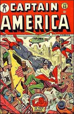 Captain America Comics (1941) issue 53