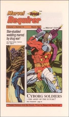Marvel Requirer issue 13