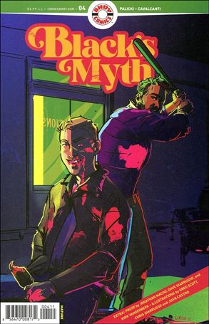 Black's Myth issue 4