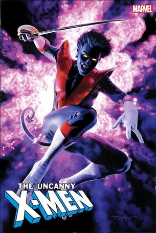 Uncanny X-Men (2024) issue 9-C Mike Mayhew Cover