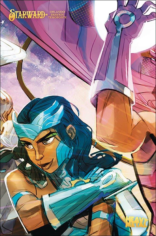 Starward issue 2-B Ivan Shavrin Connecting Cover