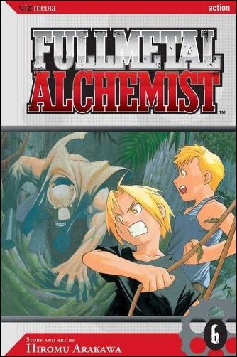 Fullmetal Alchemist issue 6