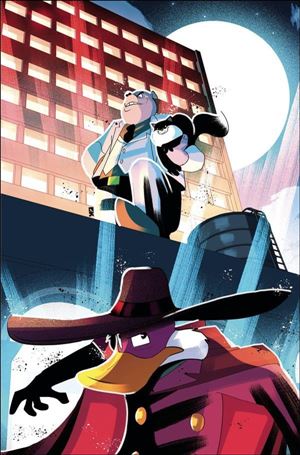 Darkwing Duck (2023) issue 5-L George Kambadais 1:40 Virgin Cover