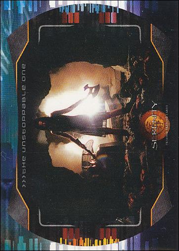 Serenity (Base Set) card 58 The Unstoppable One