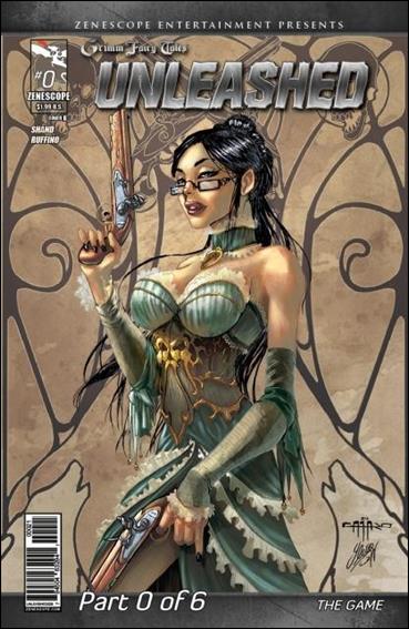 Grimm Fairy Tales Presents Unleashed  issue 0-B Giuseppe Cafaro Cover