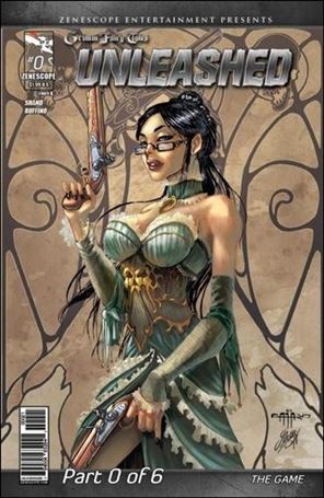 Grimm Fairy Tales Presents Unleashed  issue 0-B Giuseppe Cafaro Cover
