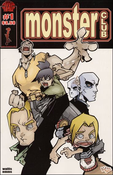 Monster Club (2002) issue 1