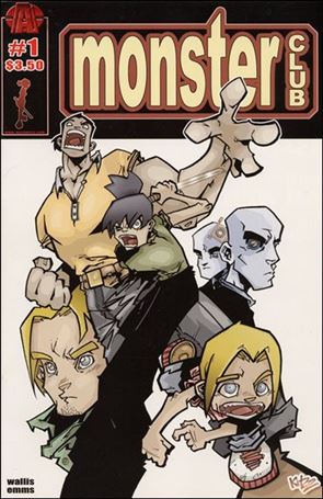 Monster Club (2002) Cover Image 1