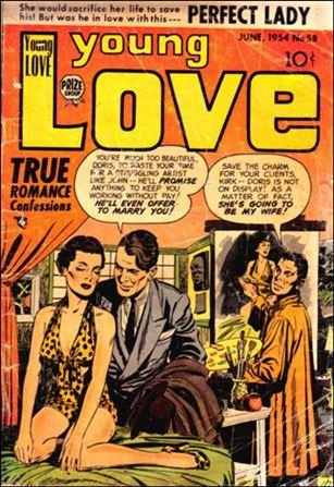 Young Love (1954) issue 4 #58 on Cover