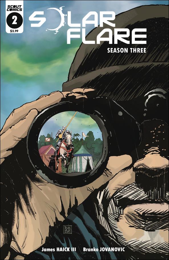Solar Flare: Season Three issue 2