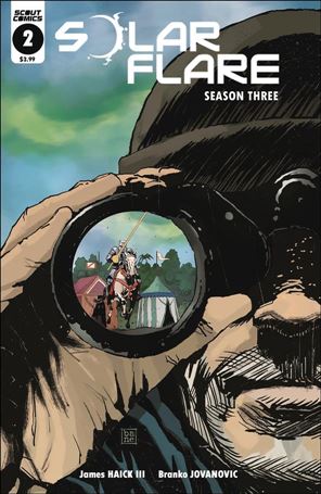 Solar Flare: Season Three issue 2
