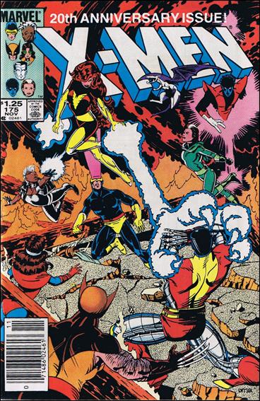 Uncanny X-Men (1981) issue 175-B Canadian Price Cover