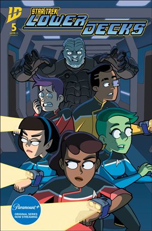 Star Trek: Lower Decks (2024) issue 5 Jack Lawrence Cover