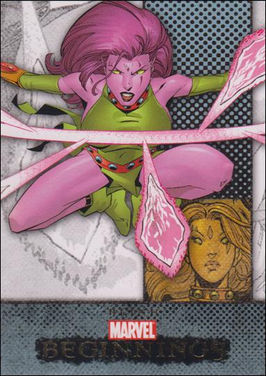 Marvel Beginnings: Series 1 (Base Set) card 112 Blink