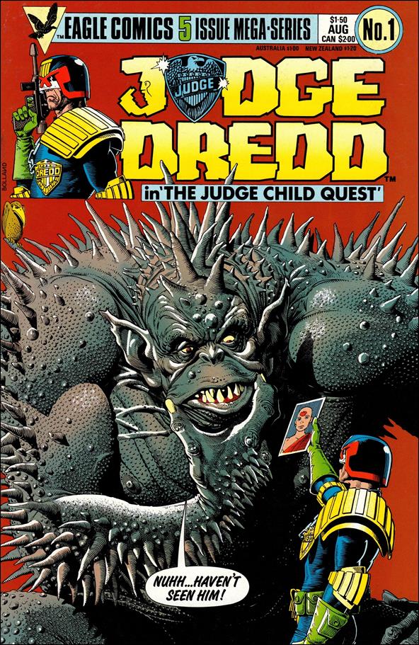 Judge Child issue 1