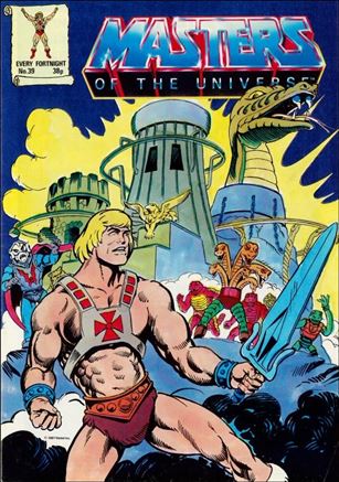 Masters of the Universe (UK) issue 39