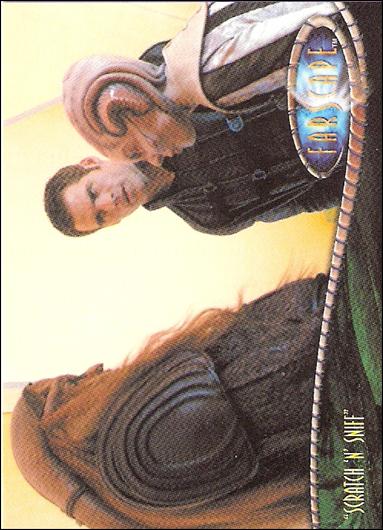 Farscape: Season Three (Base Set) card 184 “Scratch 'N Sniff”