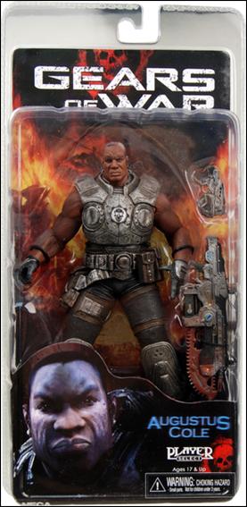 Gears of War figure 1 Augustus Cole