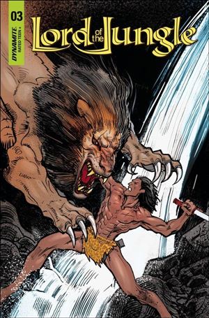 Lord of the Jungle (2022) issue 3-D Moritat Cover