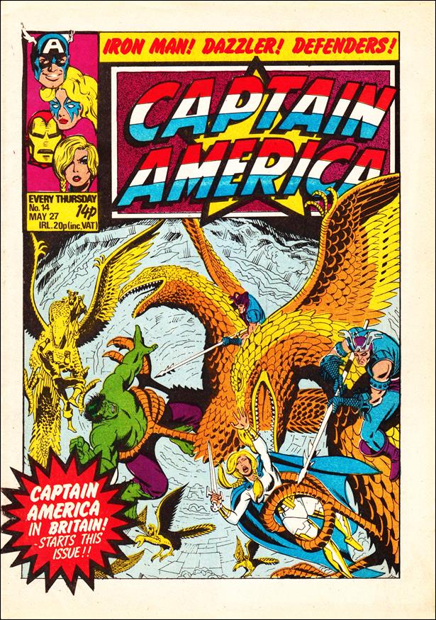 Captain America (UK) issue 14