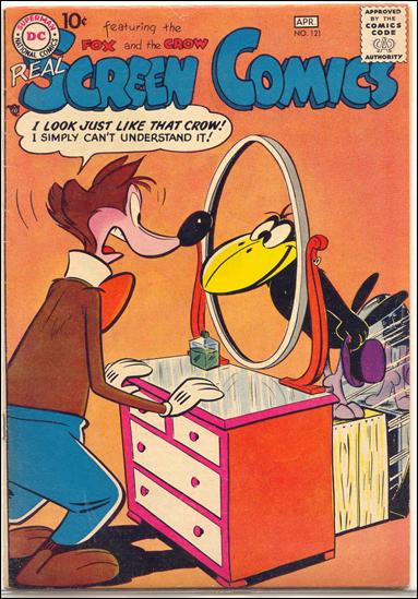 Real Screen Comics issue 121