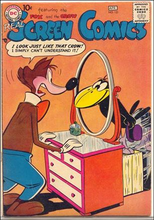 Real Screen Comics issue 121