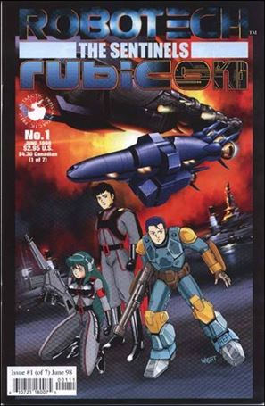 Robotech: Sentinels - Rubicon Cover Image 1