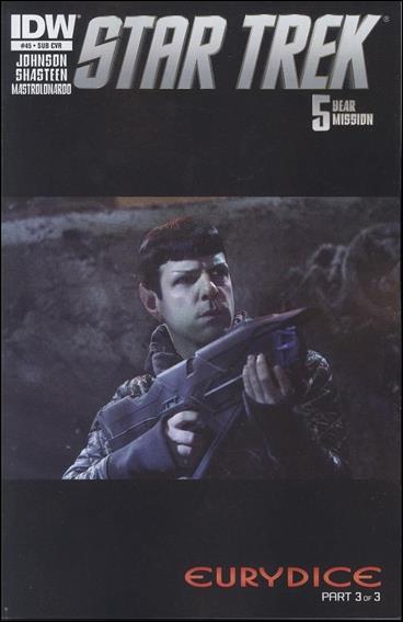 Star Trek (2011) issue 45-B Subscription Photo Cover