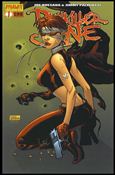 Painkiller Jane (2006) issue 1-C Billy Tan Cover