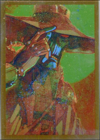 Star Wars Galaxy: Series 7 (Foil Subset) card 2-B Cad Bane - Bronze Foil