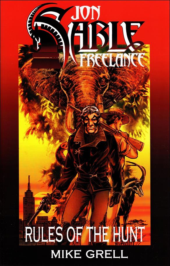 Jon Sable, Freelance: Rules of the Hunt issue nn