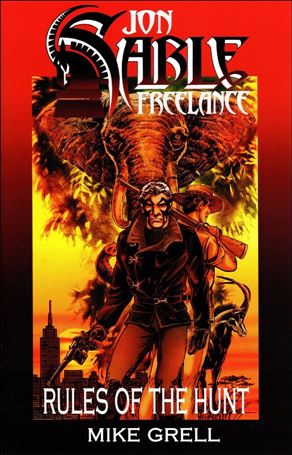 Jon Sable, Freelance: Rules of the Hunt Cover Image 1