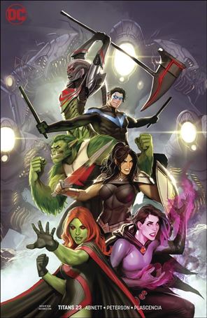 Titans (2016) issue 23-B Stjepan Sejic Cover