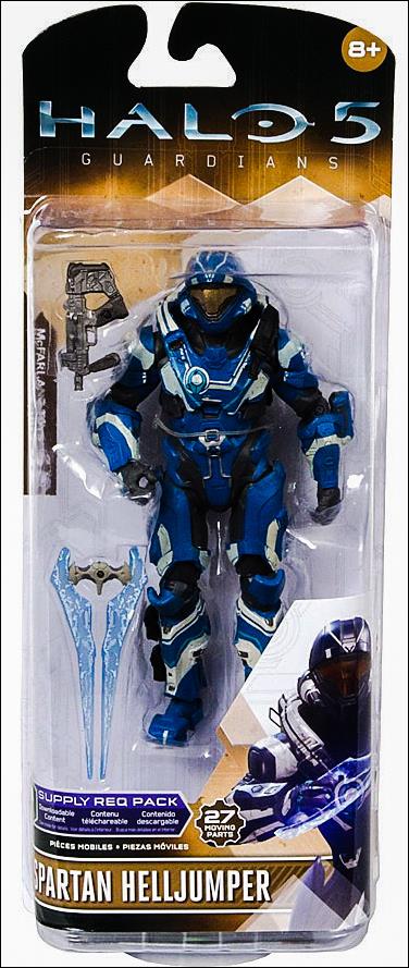 Halo 5 Guardians (Series 2) figure 3 Spartan Helljumper
