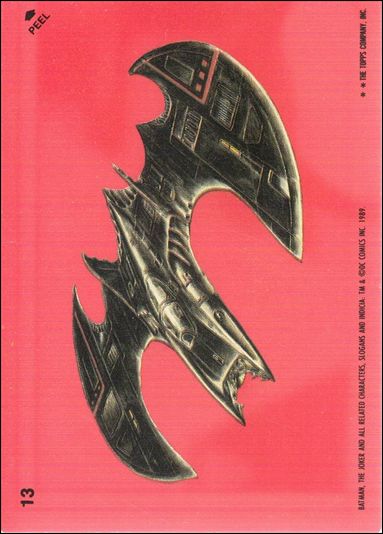 Batman: Series 1 (Sticker Subset) card 13