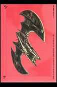 Batman: Series 1 (Sticker Subset) card 13