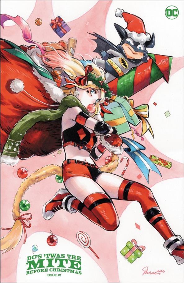 DC's 'Twas the Mite Before Christmas issue 1-C Saowee 1:25 Cover