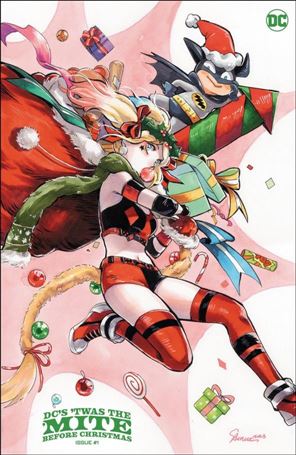 DC's 'Twas the Mite Before Christmas issue 1-C Saowee 1:25 Cover